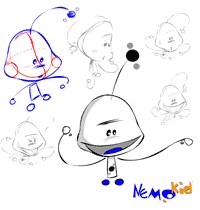 Mascotte NemoKids